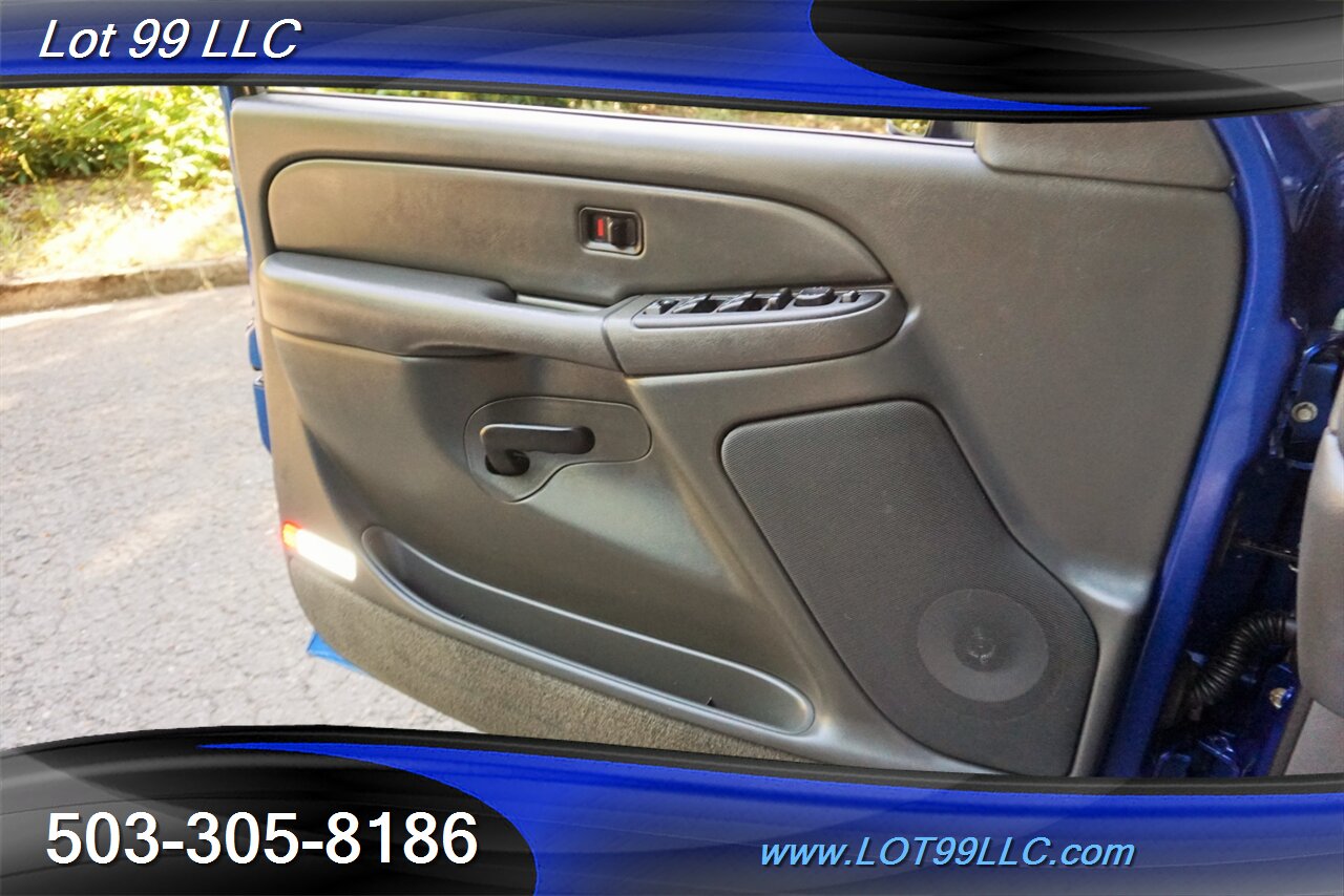 2004 Chevrolet Silverado 2500 4X4 Crew Cab 6.0L Auto Short Bed NEW TIRES NO RUST - Photo 22 - Milwaukie, OR 97267