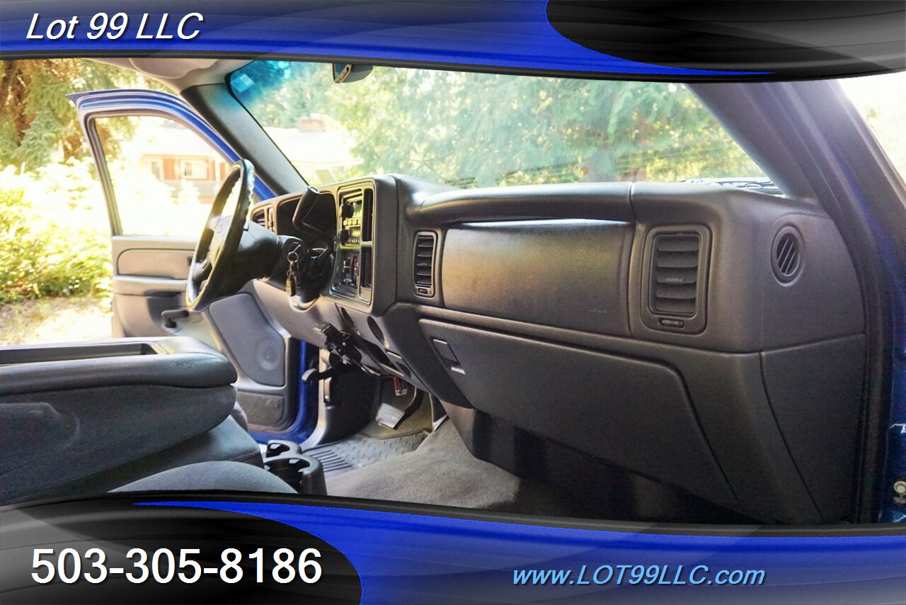 2004 Chevrolet Silverado 2500 4X4 Crew Cab 6.0L Auto Short Bed NEW TIRES NO RUST - Photo 18 - Milwaukie, OR 97267