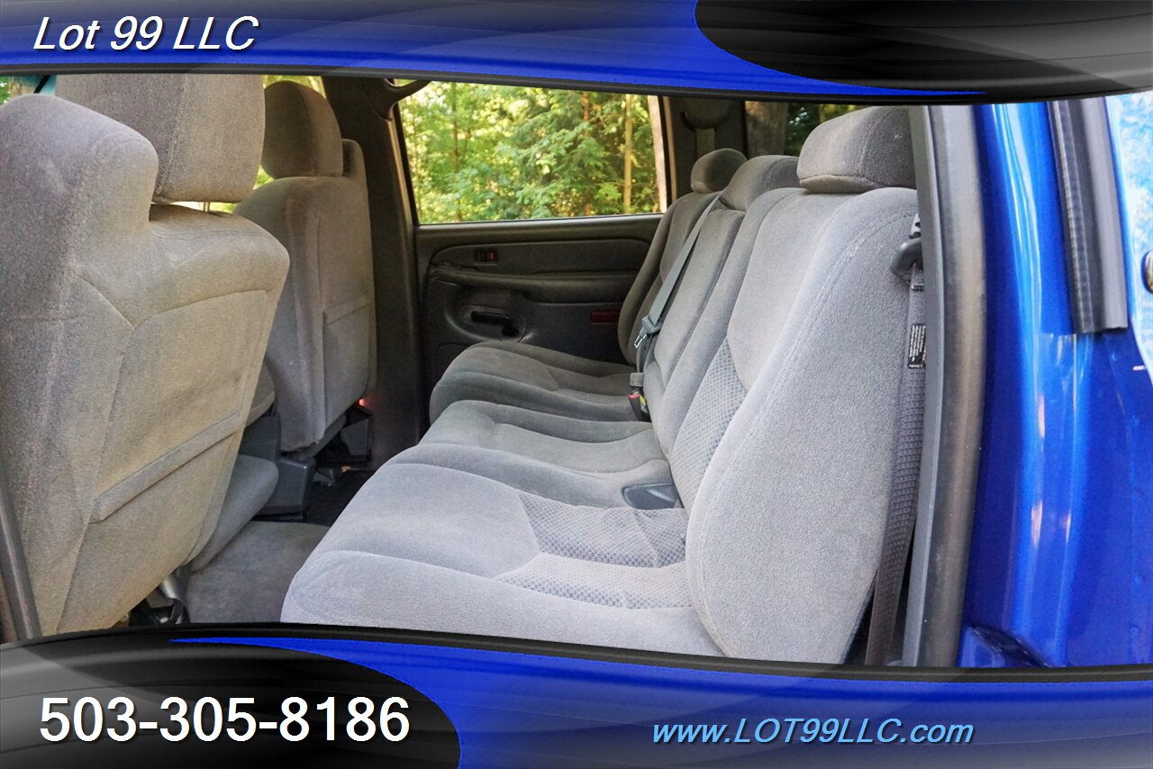 2004 Chevrolet Silverado 2500 4X4 Crew Cab 6.0L Auto Short Bed NEW TIRES NO RUST - Photo 14 - Milwaukie, OR 97267