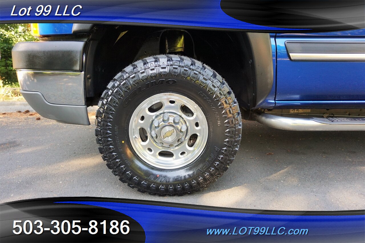 2004 Chevrolet Silverado 2500 4X4 Crew Cab 6.0L Auto Short Bed NEW TIRES NO RUST - Photo 3 - Milwaukie, OR 97267