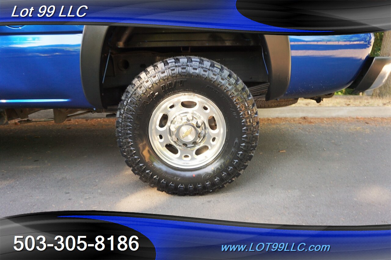 2004 Chevrolet Silverado 2500 4X4 Crew Cab 6.0L Auto Short Bed NEW TIRES NO RUST - Photo 38 - Milwaukie, OR 97267