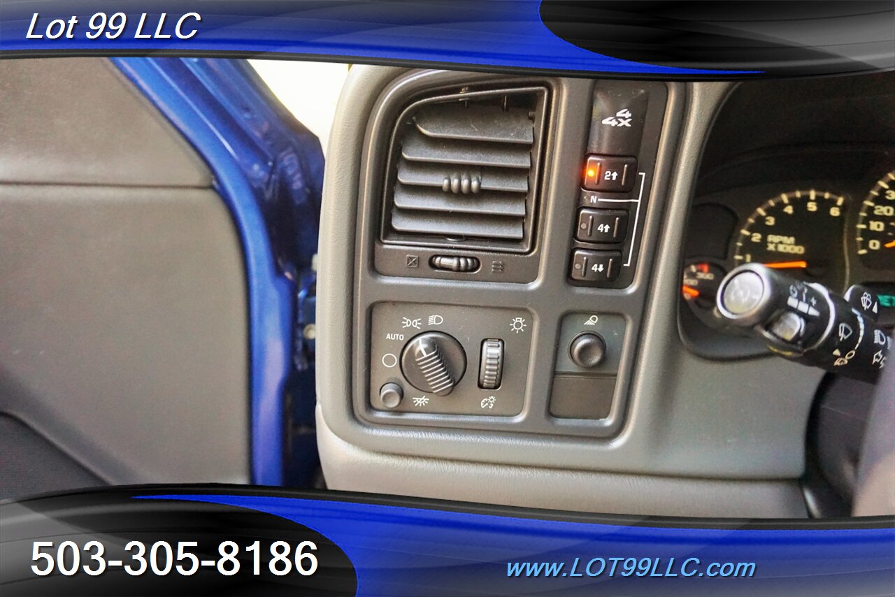 2004 Chevrolet Silverado 2500 4X4 Crew Cab 6.0L Auto Short Bed NEW TIRES NO RUST - Photo 26 - Milwaukie, OR 97267