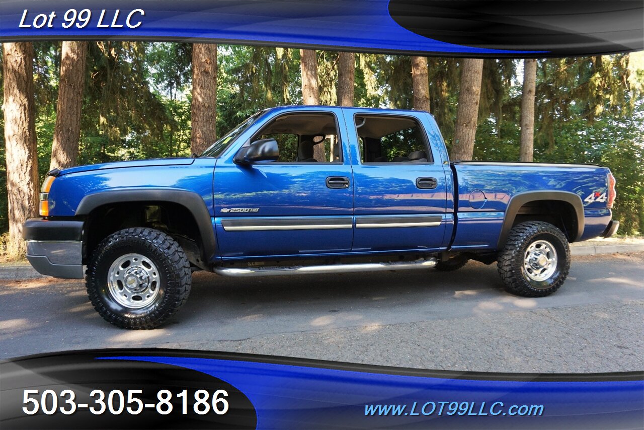 2004 Chevrolet Silverado 2500 4X4 Crew Cab 6.0L Auto Short Bed NEW TIRES NO RUST - Photo 5 - Milwaukie, OR 97267