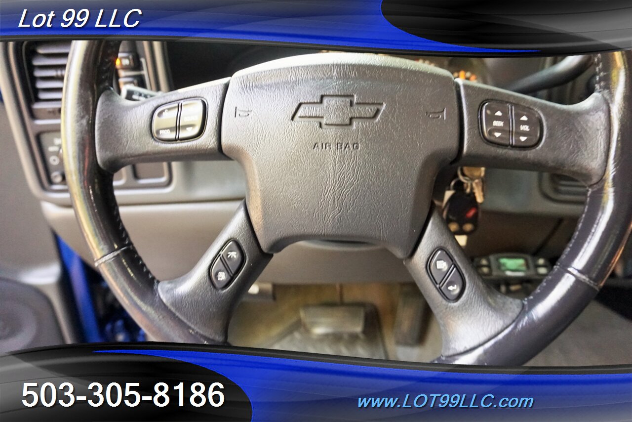 2004 Chevrolet Silverado 2500 4X4 Crew Cab 6.0L Auto Short Bed NEW TIRES NO RUST - Photo 25 - Milwaukie, OR 97267