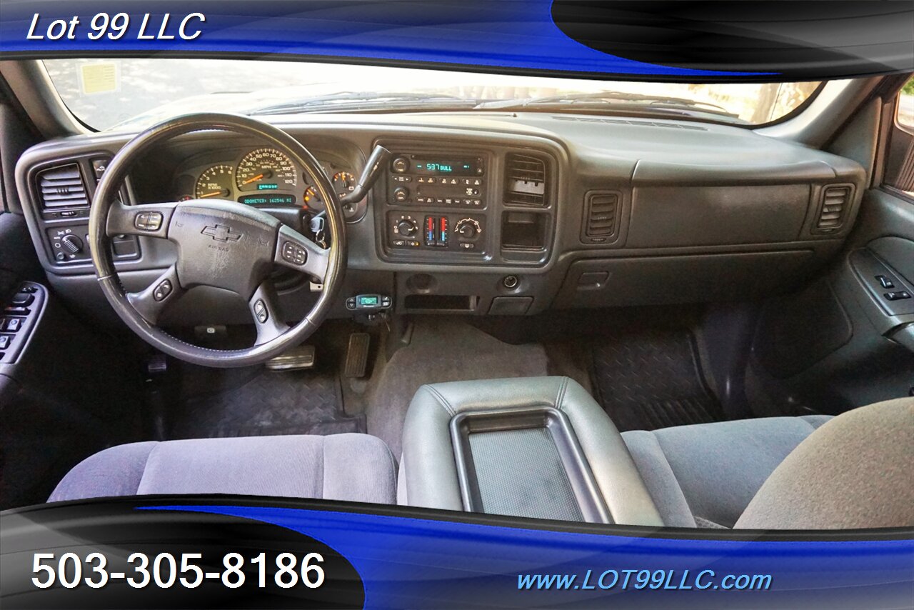 2004 Chevrolet Silverado 2500 4X4 Crew Cab 6.0L Auto Short Bed NEW TIRES NO RUST - Photo 2 - Milwaukie, OR 97267