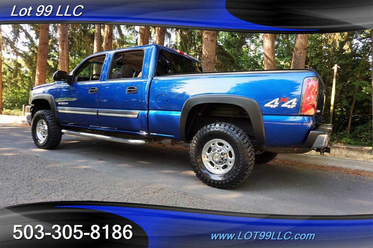 2004 Chevrolet Silverado 2500 4X4 Crew Cab 6.0L Auto Short Bed NEW TIRES NO RUST - Photo 11 - Milwaukie, OR 97267