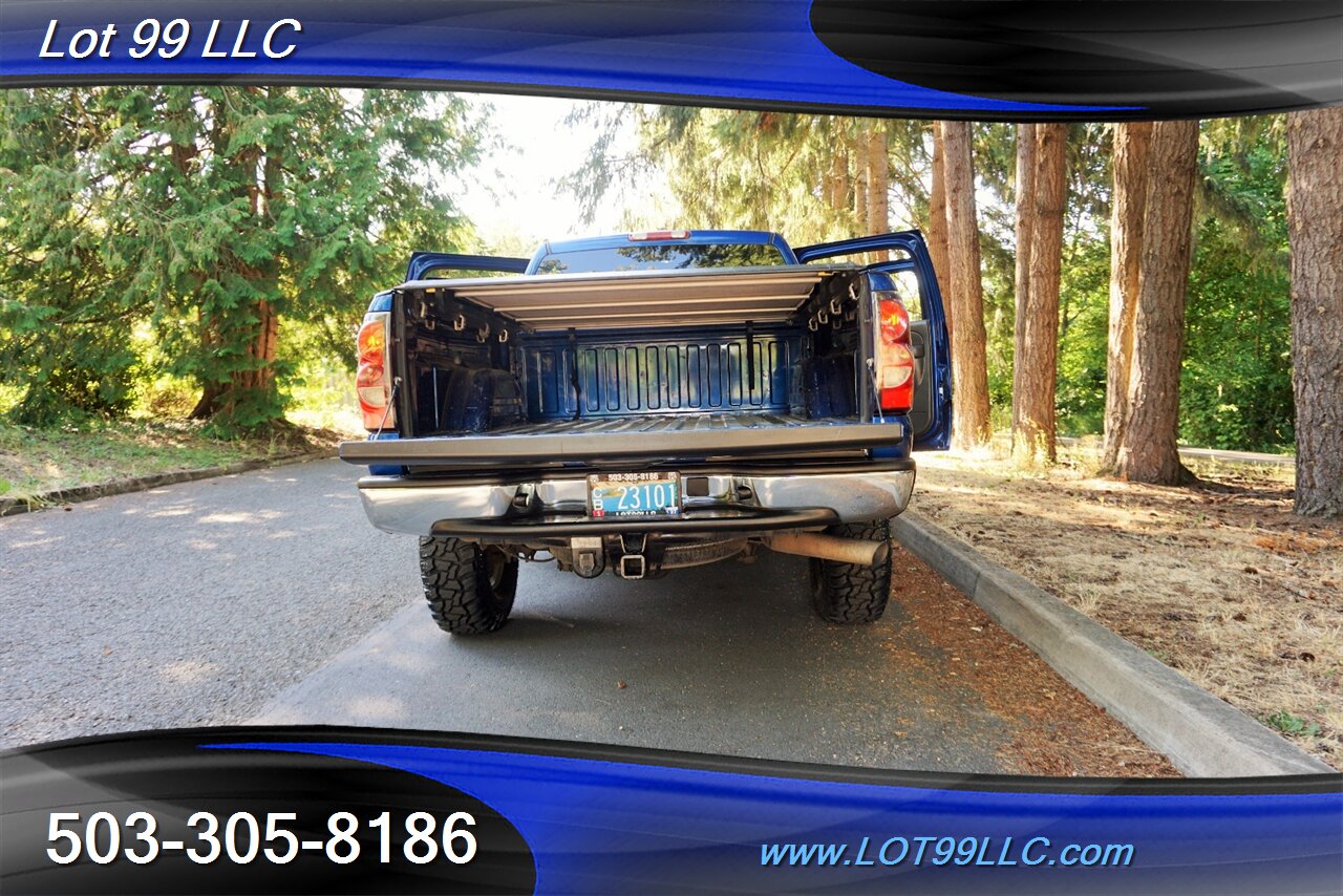 2004 Chevrolet Silverado 2500 4X4 Crew Cab 6.0L Auto Short Bed NEW TIRES NO RUST - Photo 30 - Milwaukie, OR 97267