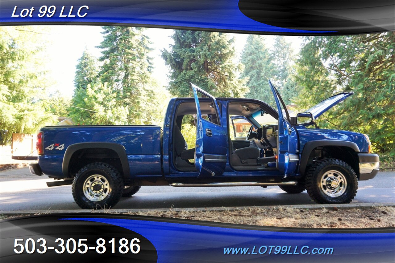 2004 Chevrolet Silverado 2500 4X4 Crew Cab 6.0L Auto Short Bed NEW TIRES NO RUST - Photo 29 - Milwaukie, OR 97267