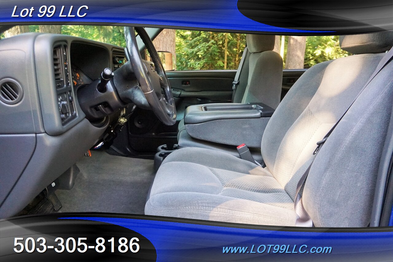 2004 Chevrolet Silverado 2500 4X4 Crew Cab 6.0L Auto Short Bed NEW TIRES NO RUST - Photo 13 - Milwaukie, OR 97267