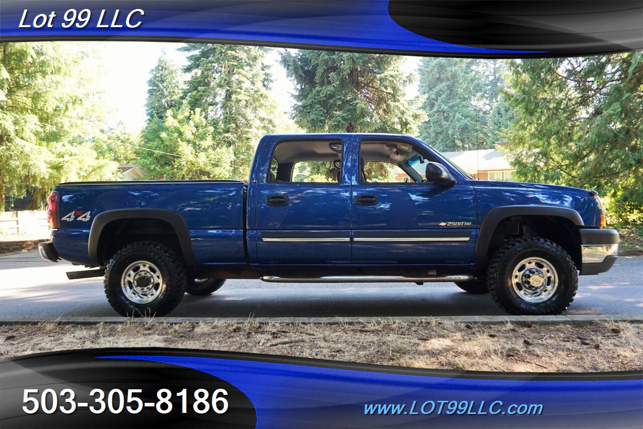 2004 Chevrolet Silverado 2500 4X4 Crew Cab 6.0L Auto Short Bed NEW TIRES NO RUST - Photo 8 - Milwaukie, OR 97267