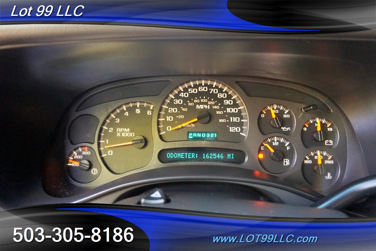 2004 Chevrolet Silverado 2500 4X4 Crew Cab 6.0L Auto Short Bed NEW TIRES NO RUST - Photo 23 - Milwaukie, OR 97267
