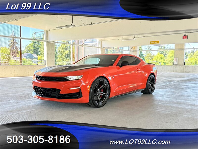 2020 Chevrolet Camaro SS 1LE 76k 6 Speed Manual w/REV Match 6.2L  Navigation Cam ** NEW CLUTCH **