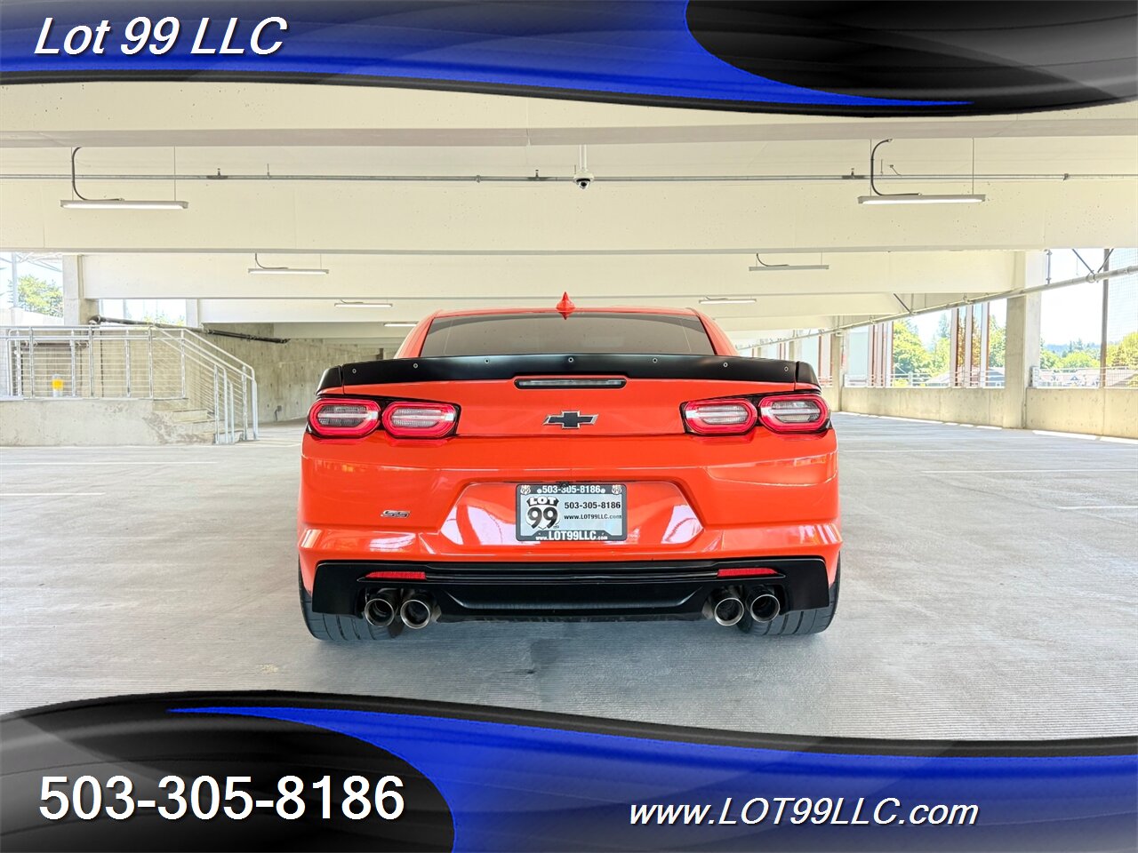 2020 Chevrolet Camaro SS 1LE 76k 6 Speed Manual w/REV Match 6.2L Navigation Cam ** NEW CLUTCH ** - Photo 8 - Milwaukie, OR 97267