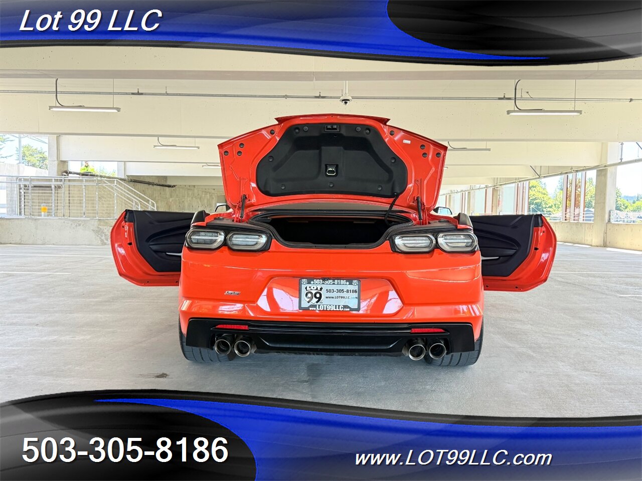 2020 Chevrolet Camaro SS 1LE 76k 6 Speed Manual w/REV Match 6.2L Navigation Cam ** NEW CLUTCH ** - Photo 31 - Milwaukie, OR 97267