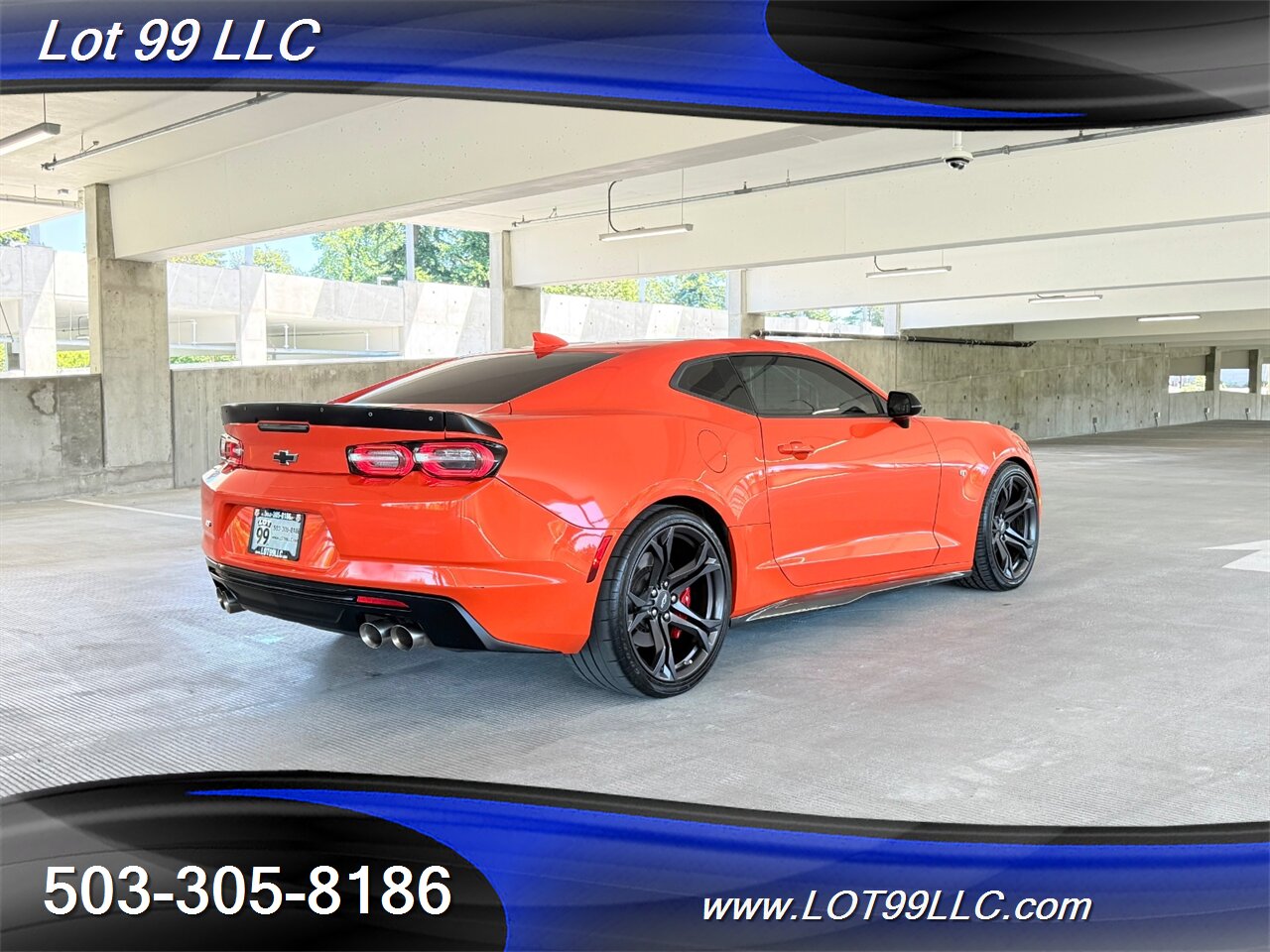 2020 Chevrolet Camaro SS 1LE 76k 6 Speed Manual w/REV Match 6.2L Navigation Cam ** NEW CLUTCH ** - Photo 6 - Milwaukie, OR 97267