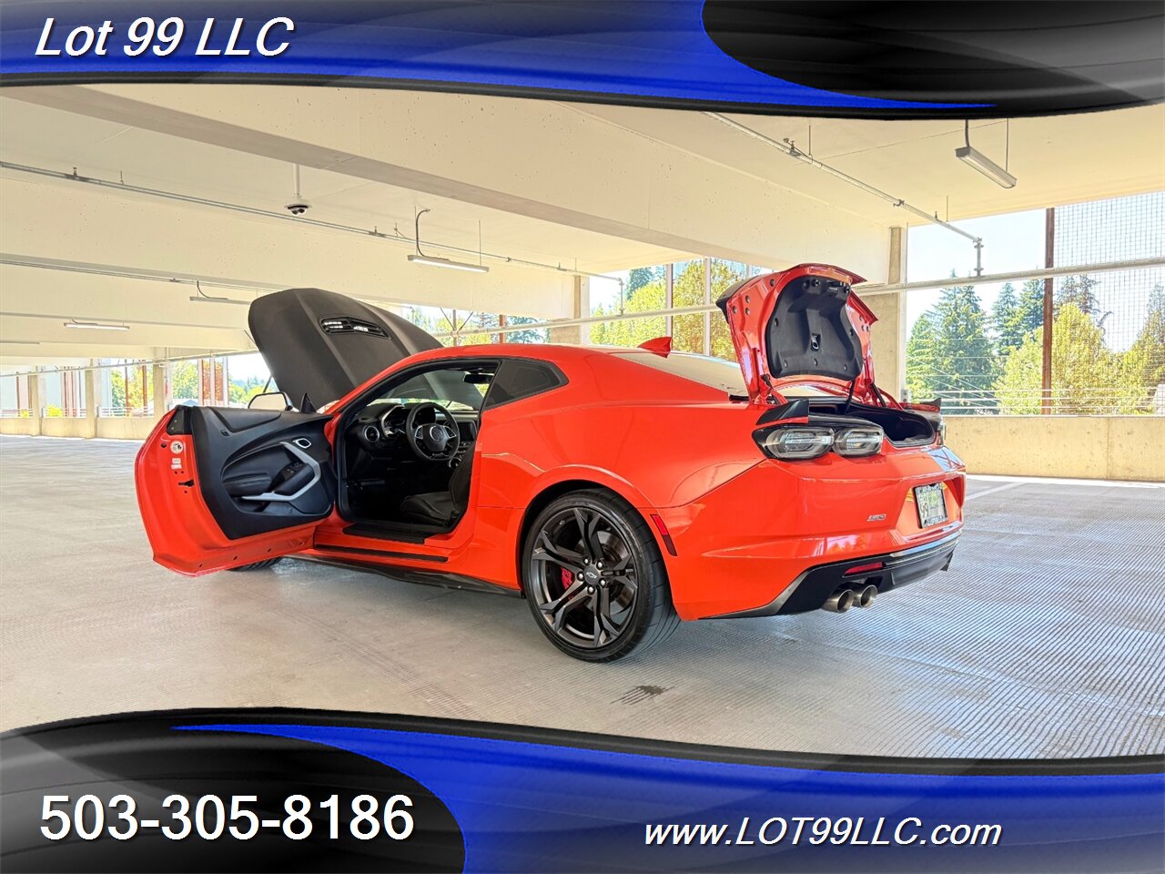 2020 Chevrolet Camaro SS 1LE 76k 6 Speed Manual w/REV Match 6.2L Navigation Cam ** NEW CLUTCH ** - Photo 32 - Milwaukie, OR 97267