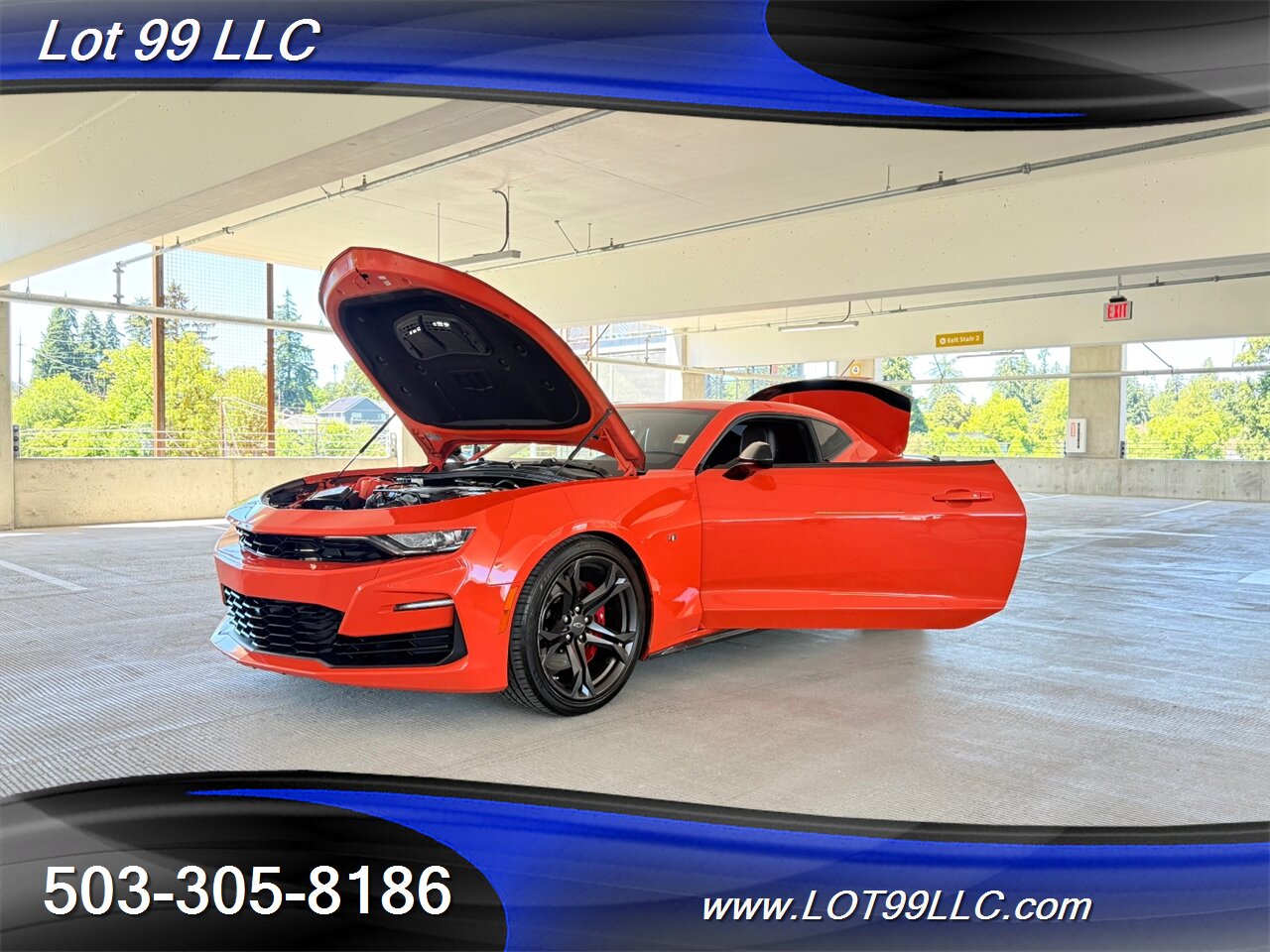 2020 Chevrolet Camaro SS 1LE 76k 6 Speed Manual w/REV Match 6.2L Navigation Cam ** NEW CLUTCH ** - Photo 27 - Milwaukie, OR 97267