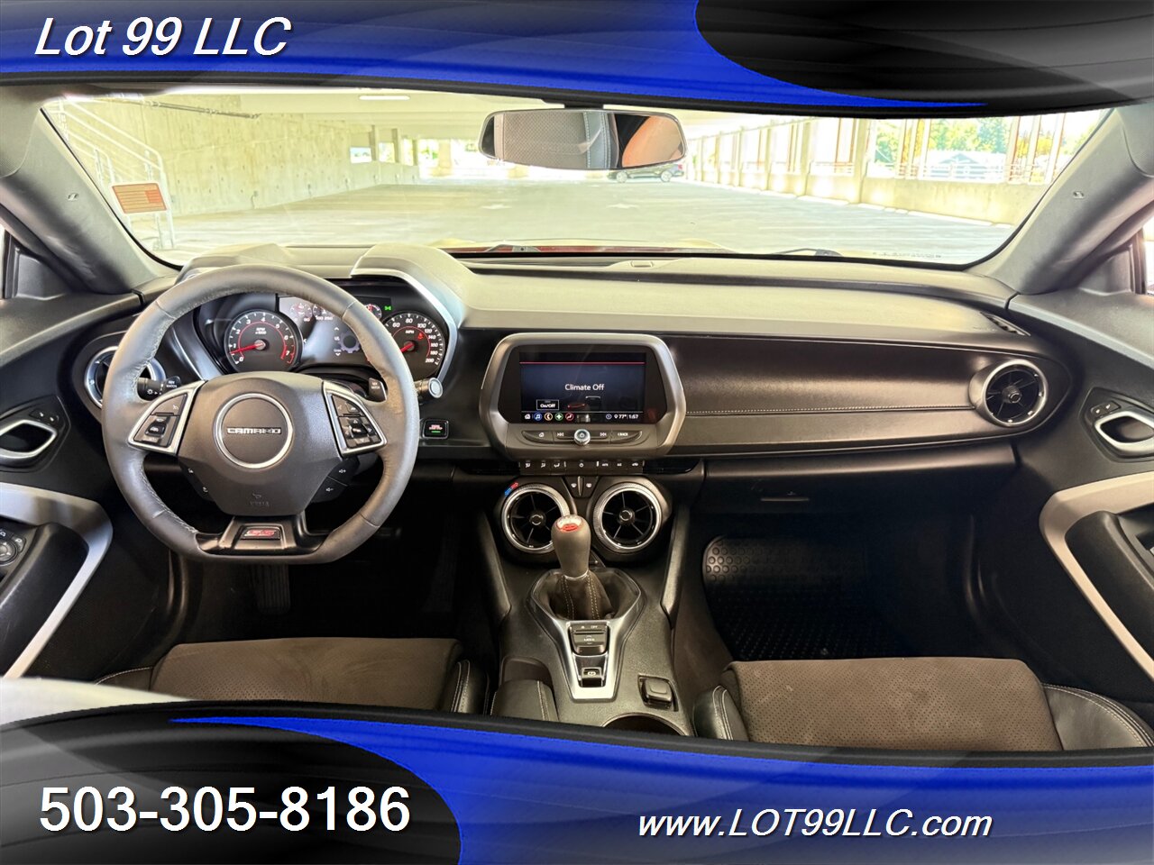 2020 Chevrolet Camaro SS 1LE 76k 6 Speed Manual w/REV Match 6.2L Navigation Cam ** NEW CLUTCH ** - Photo 10 - Milwaukie, OR 97267