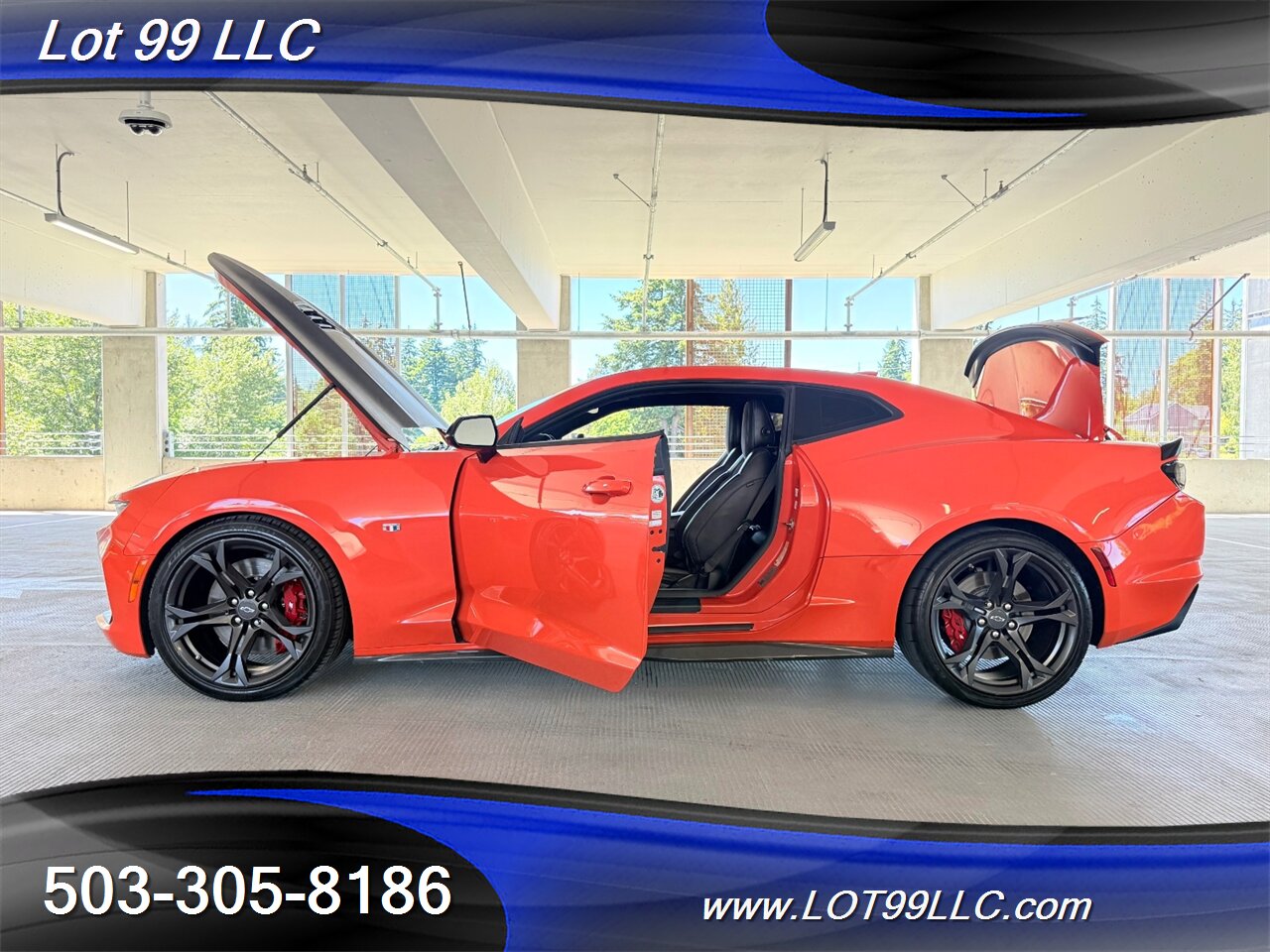 2020 Chevrolet Camaro SS 1LE 76k 6 Speed Manual w/REV Match 6.2L Navigation Cam ** NEW CLUTCH ** - Photo 25 - Milwaukie, OR 97267