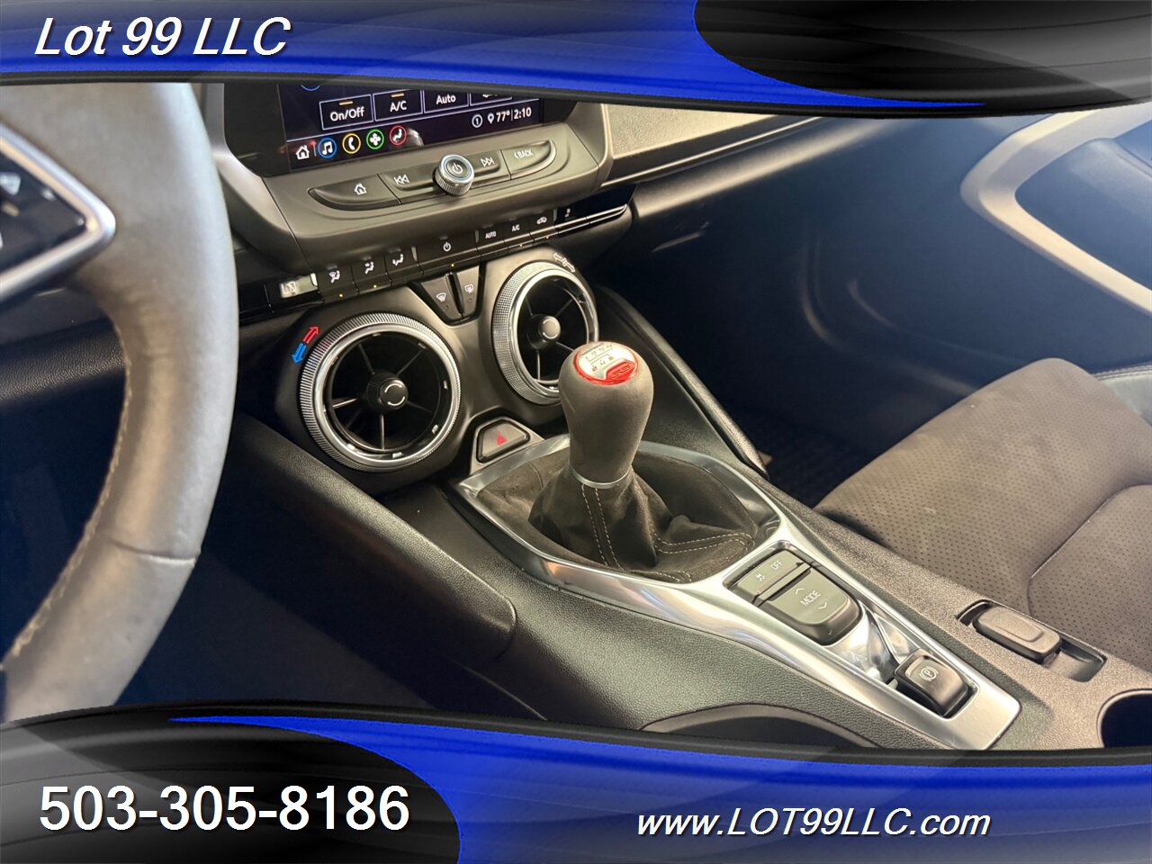 2020 Chevrolet Camaro SS 1LE 76k 6 Speed Manual w/REV Match 6.2L Navigation Cam ** NEW CLUTCH ** - Photo 11 - Milwaukie, OR 97267