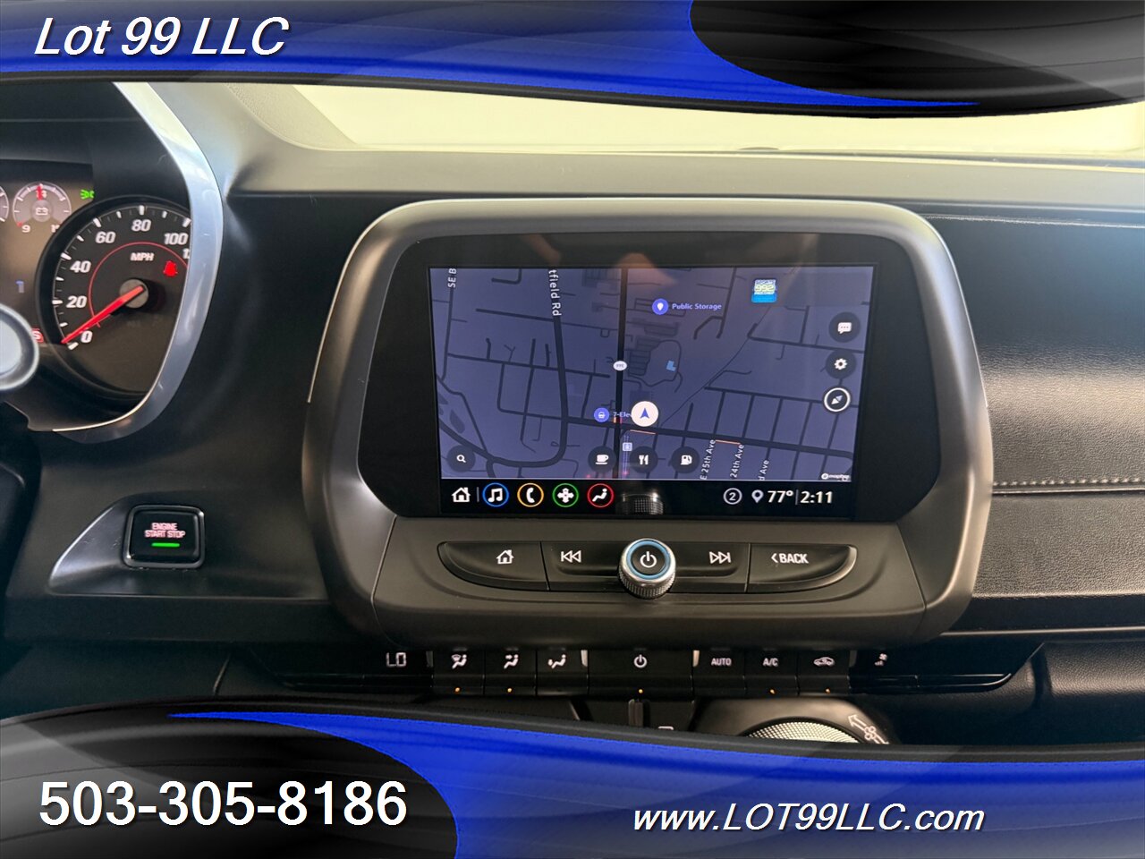 2020 Chevrolet Camaro SS 1LE 76k 6 Speed Manual w/REV Match 6.2L Navigation Cam ** NEW CLUTCH ** - Photo 15 - Milwaukie, OR 97267