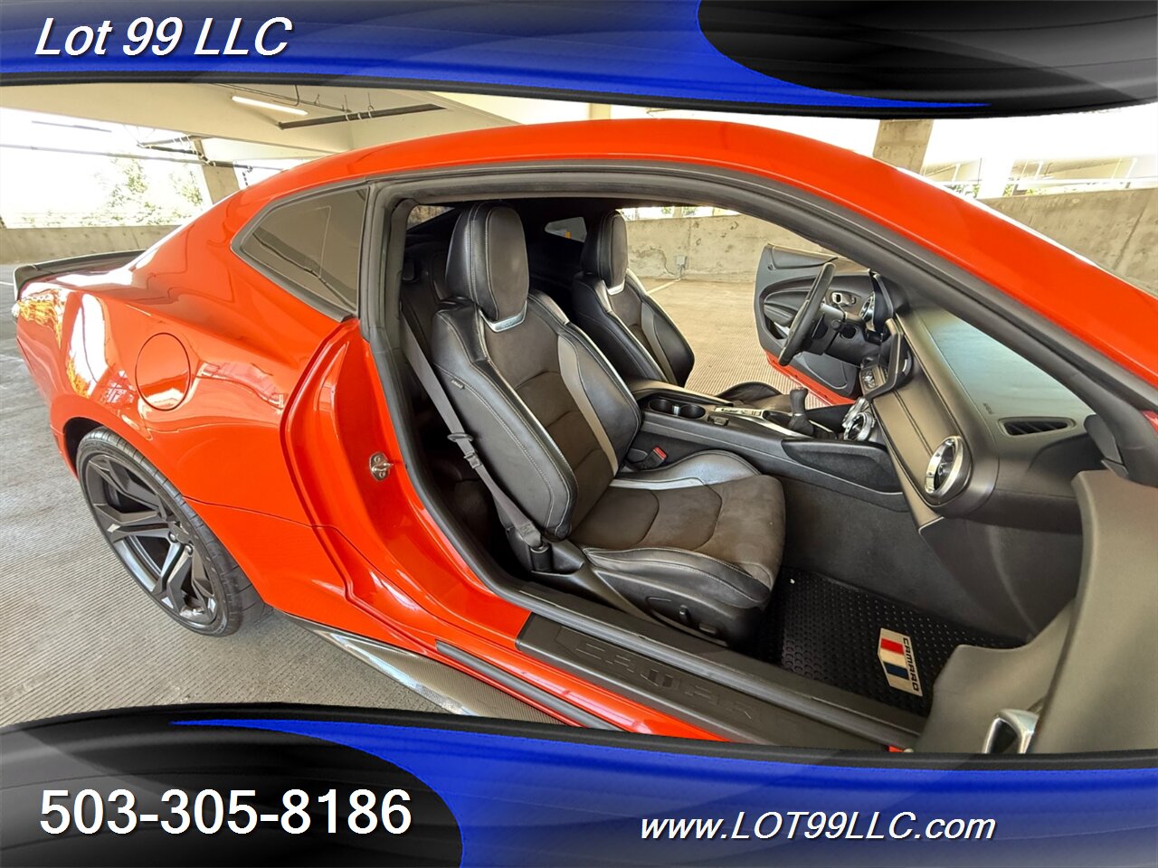 2020 Chevrolet Camaro SS 1LE 76k 6 Speed Manual w/REV Match 6.2L Navigation Cam ** NEW CLUTCH ** - Photo 18 - Milwaukie, OR 97267