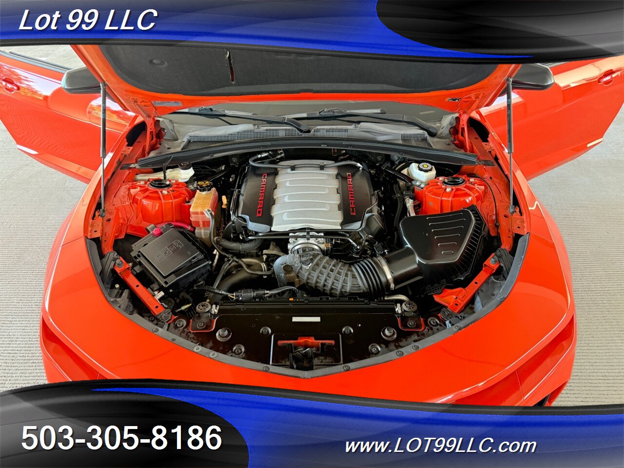 2020 Chevrolet Camaro SS 1LE 76k 6 Speed Manual w/REV Match 6.2L Navigation Cam ** NEW CLUTCH ** - Photo 23 - Milwaukie, OR 97267