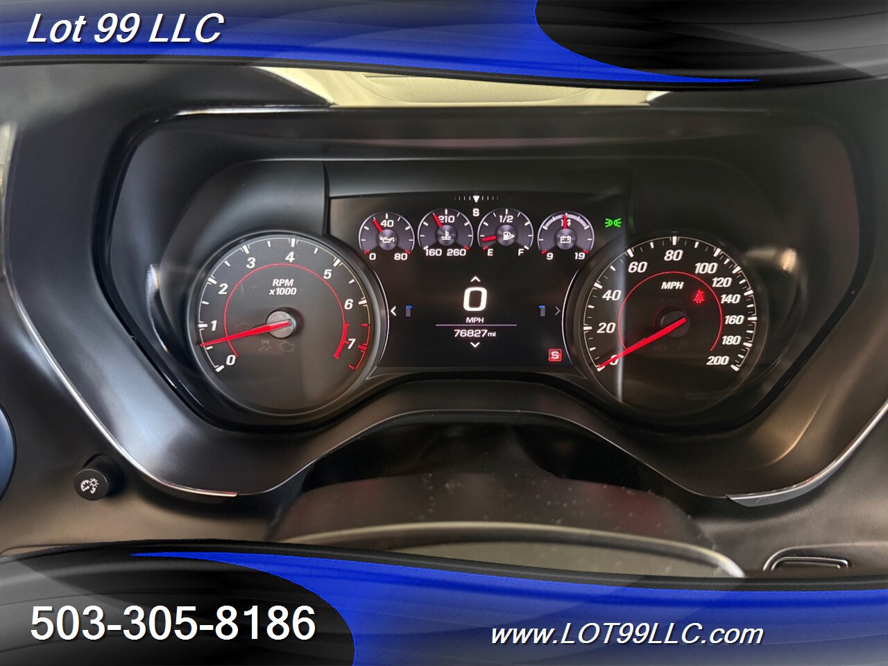 2020 Chevrolet Camaro SS 1LE 76k 6 Speed Manual w/REV Match 6.2L Navigation Cam ** NEW CLUTCH ** - Photo 9 - Milwaukie, OR 97267