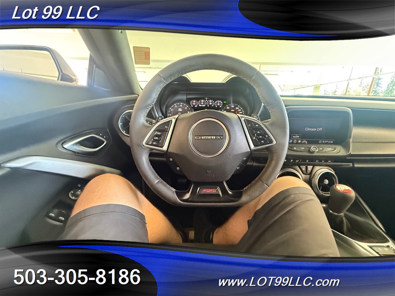 2020 Chevrolet Camaro SS 1LE 76k 6 Speed Manual w/REV Match 6.2L Navigation Cam ** NEW CLUTCH ** - Photo 35 - Milwaukie, OR 97267