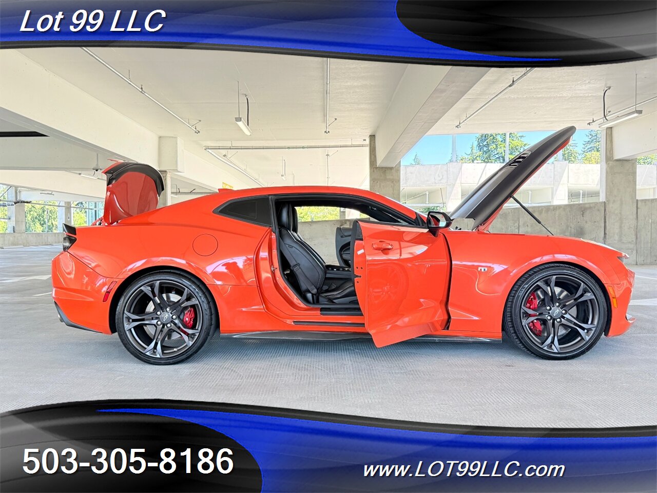 2020 Chevrolet Camaro SS 1LE 76k 6 Speed Manual w/REV Match 6.2L Navigation Cam ** NEW CLUTCH ** - Photo 20 - Milwaukie, OR 97267