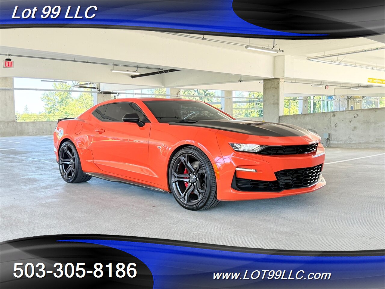 2020 Chevrolet Camaro SS 1LE 76k 6 Speed Manual w/REV Match 6.2L Navigation Cam ** NEW CLUTCH ** - Photo 4 - Milwaukie, OR 97267