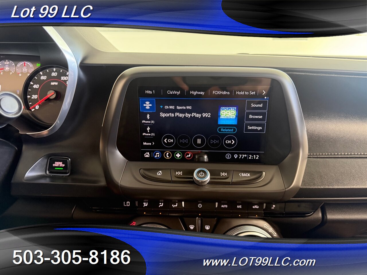 2020 Chevrolet Camaro SS 1LE 76k 6 Speed Manual w/REV Match 6.2L Navigation Cam ** NEW CLUTCH ** - Photo 38 - Milwaukie, OR 97267