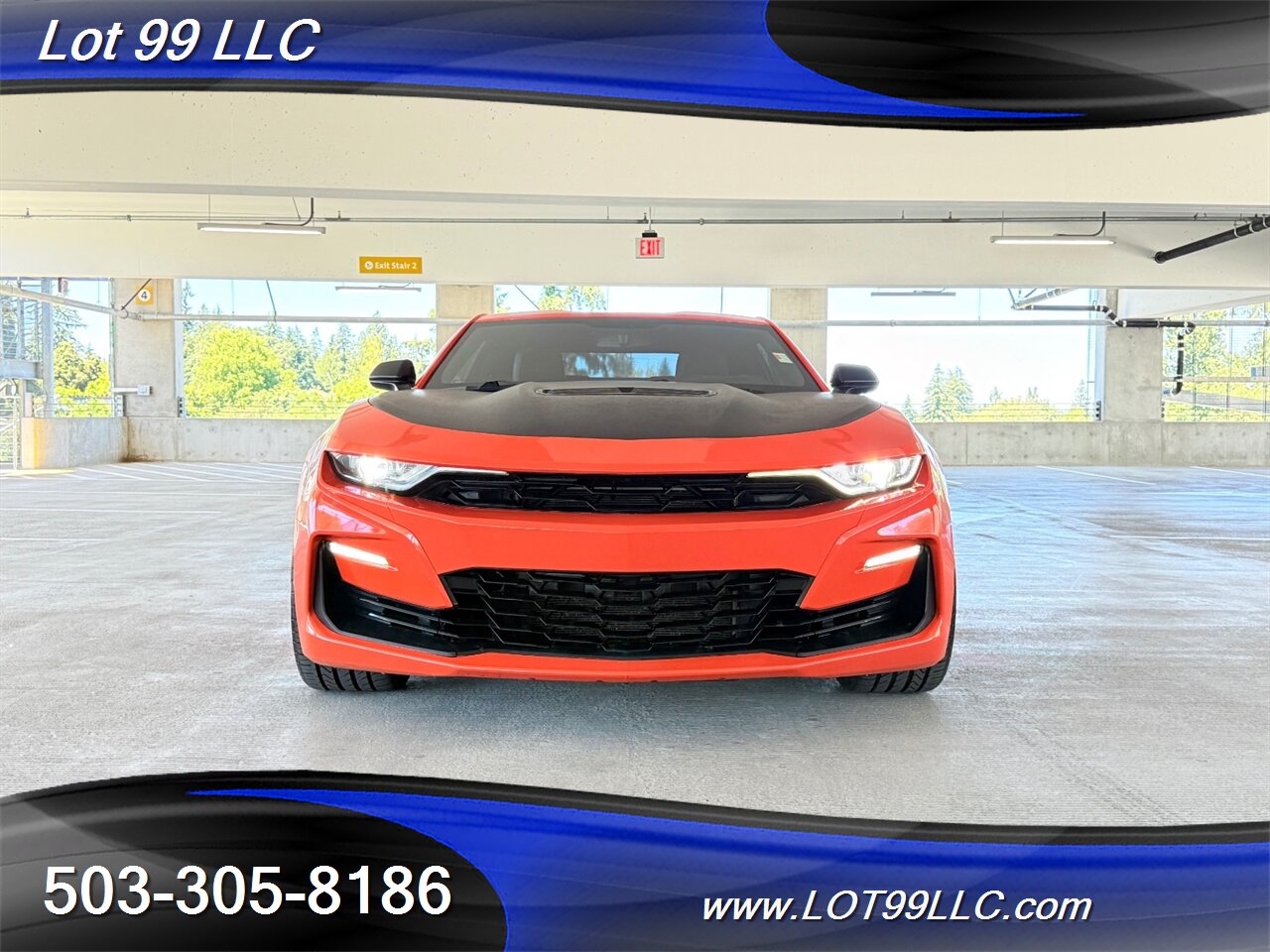 2020 Chevrolet Camaro SS 1LE 76k 6 Speed Manual w/REV Match 6.2L Navigation Cam ** NEW CLUTCH ** - Photo 3 - Milwaukie, OR 97267