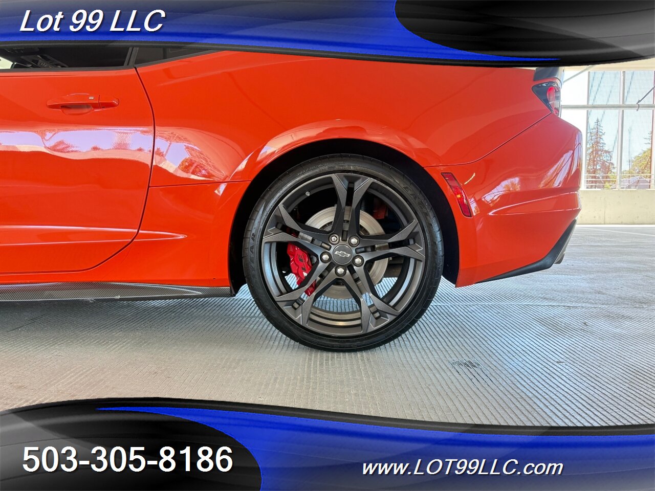 2020 Chevrolet Camaro SS 1LE 76k 6 Speed Manual w/REV Match 6.2L Navigation Cam ** NEW CLUTCH ** - Photo 26 - Milwaukie, OR 97267