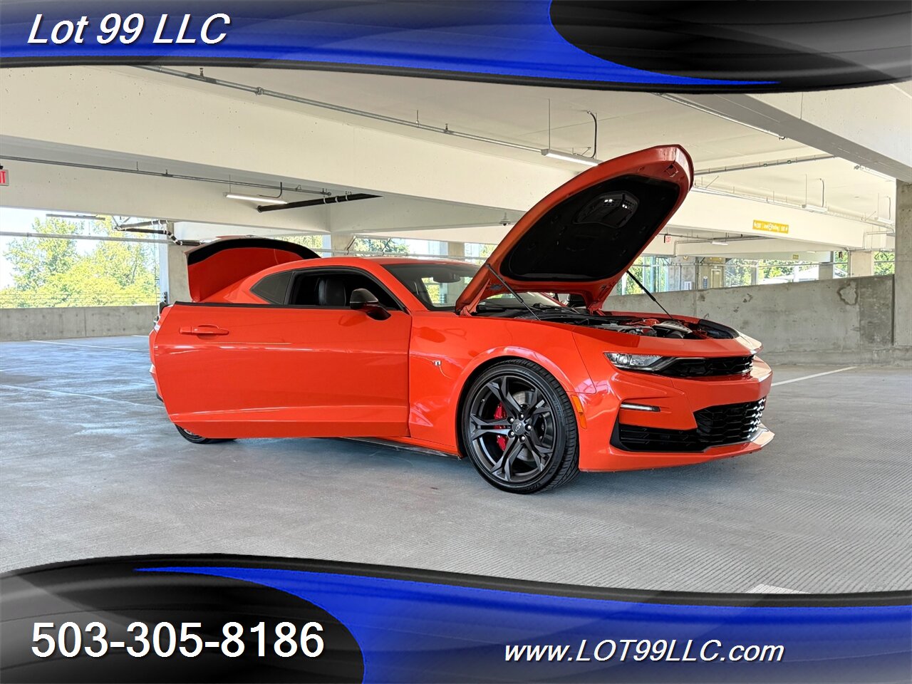 2020 Chevrolet Camaro SS 1LE 76k 6 Speed Manual w/REV Match 6.2L Navigation Cam ** NEW CLUTCH ** - Photo 29 - Milwaukie, OR 97267
