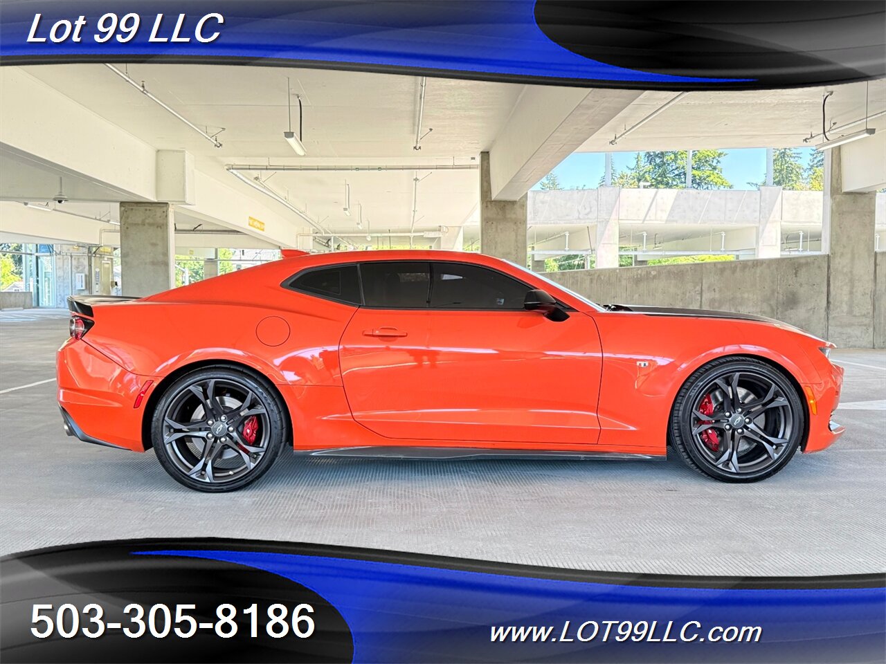 2020 Chevrolet Camaro SS 1LE 76k 6 Speed Manual w/REV Match 6.2L Navigation Cam ** NEW CLUTCH ** - Photo 5 - Milwaukie, OR 97267