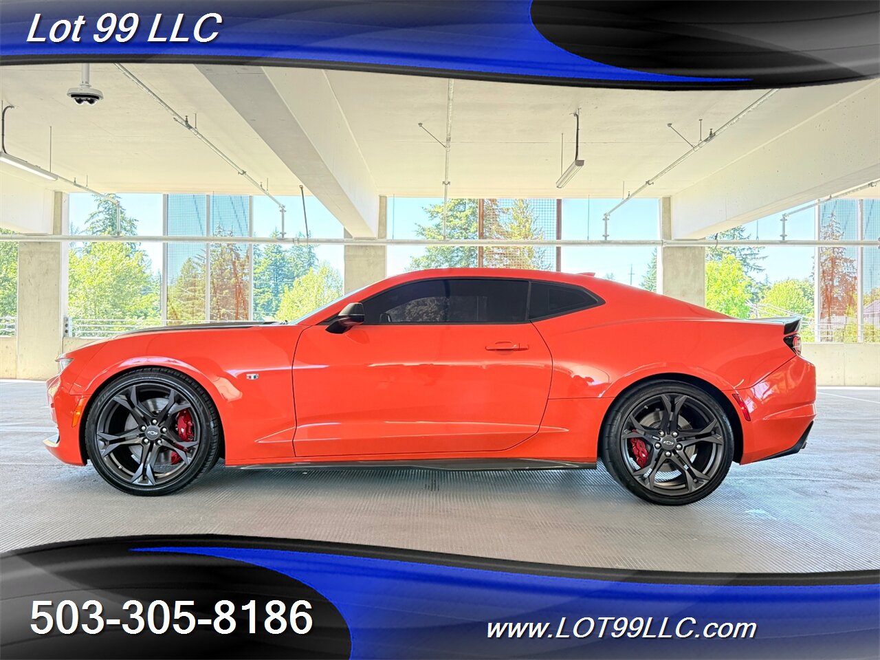 2020 Chevrolet Camaro SS 1LE 76k 6 Speed Manual w/REV Match 6.2L Navigation Cam ** NEW CLUTCH ** - Photo 1 - Milwaukie, OR 97267