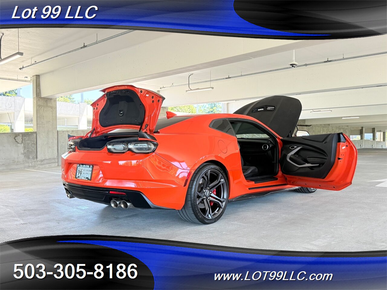 2020 Chevrolet Camaro SS 1LE 76k 6 Speed Manual w/REV Match 6.2L Navigation Cam ** NEW CLUTCH ** - Photo 30 - Milwaukie, OR 97267