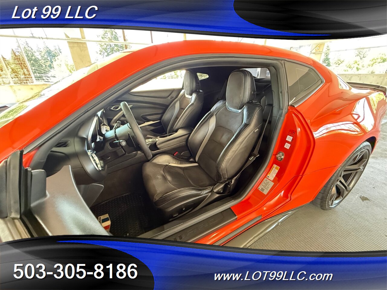 2020 Chevrolet Camaro SS 1LE 76k 6 Speed Manual w/REV Match 6.2L Navigation Cam ** NEW CLUTCH ** - Photo 13 - Milwaukie, OR 97267
