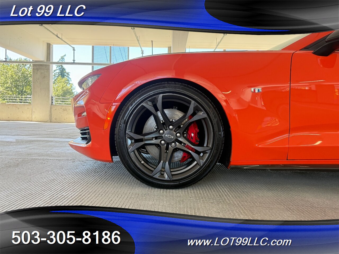 2020 Chevrolet Camaro SS 1LE 76k 6 Speed Manual w/REV Match 6.2L Navigation Cam ** NEW CLUTCH ** - Photo 22 - Milwaukie, OR 97267