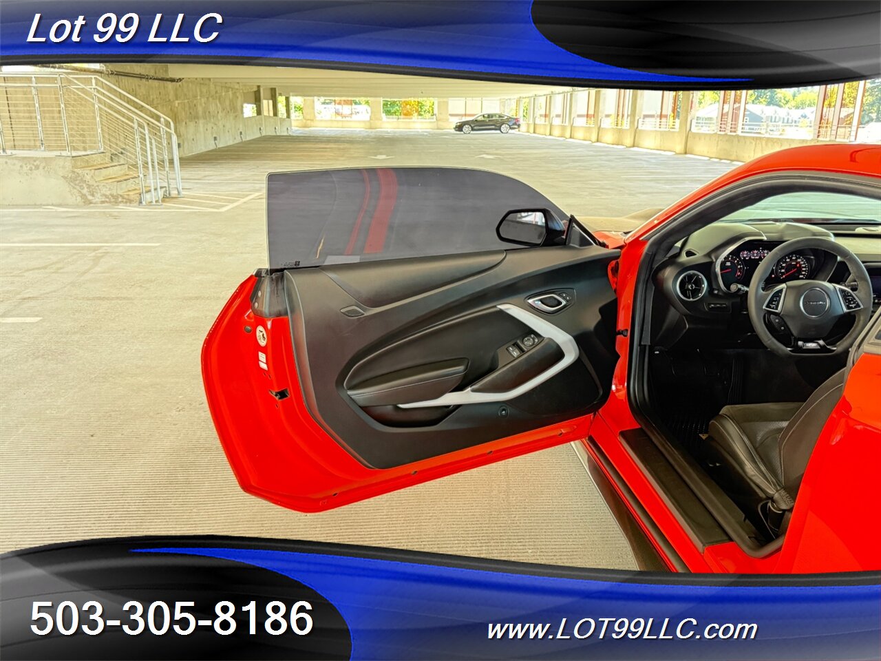 2020 Chevrolet Camaro SS 1LE 76k 6 Speed Manual w/REV Match 6.2L Navigation Cam ** NEW CLUTCH ** - Photo 33 - Milwaukie, OR 97267