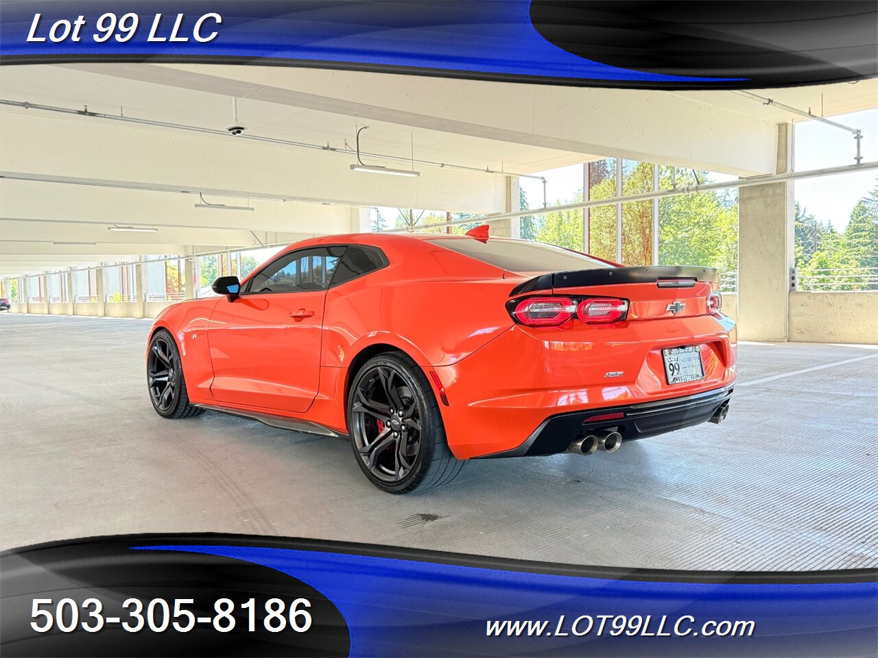 2020 Chevrolet Camaro SS 1LE 76k 6 Speed Manual w/REV Match 6.2L Navigation Cam ** NEW CLUTCH ** - Photo 7 - Milwaukie, OR 97267
