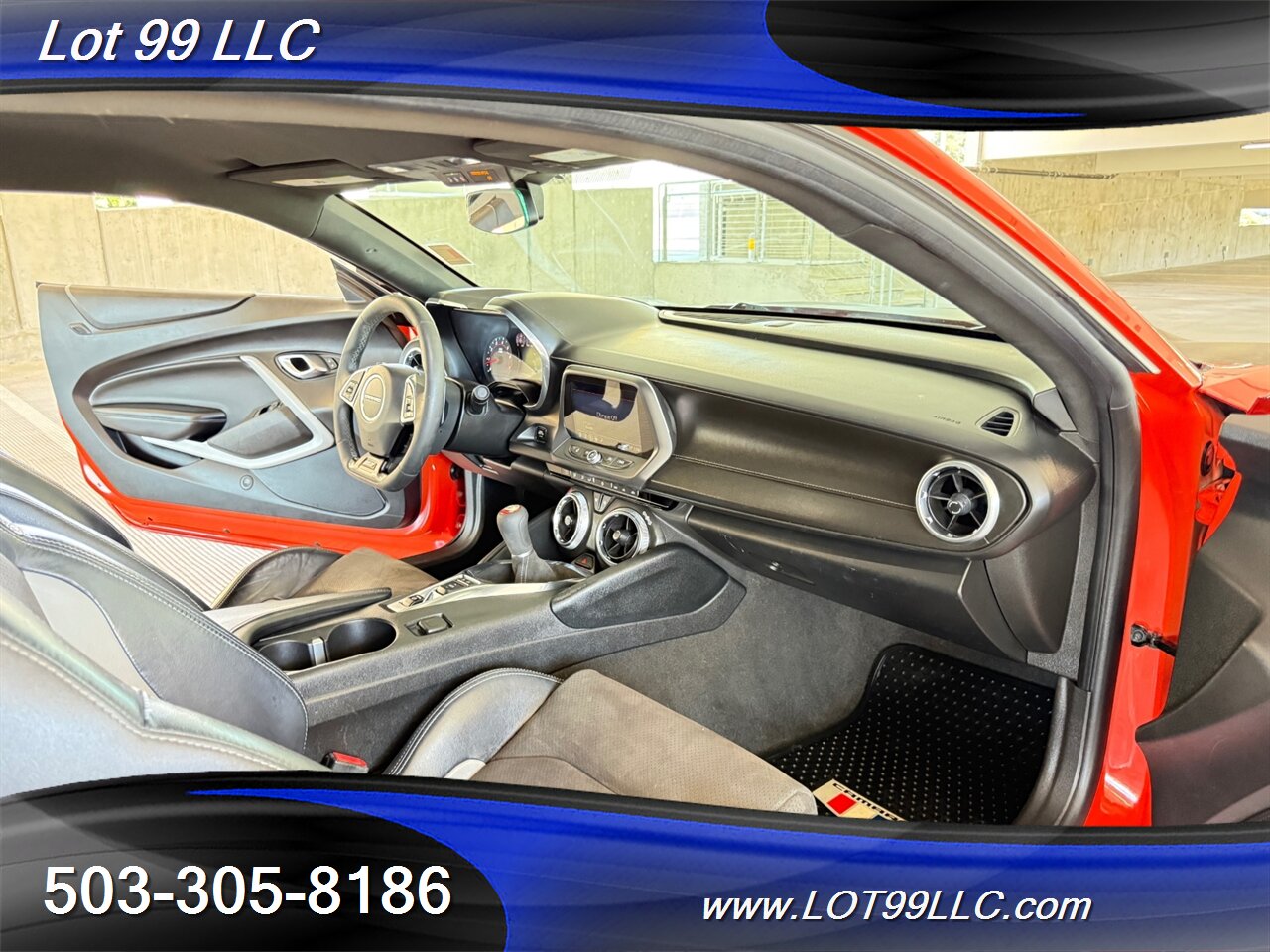2020 Chevrolet Camaro SS 1LE 76k 6 Speed Manual w/REV Match 6.2L Navigation Cam ** NEW CLUTCH ** - Photo 40 - Milwaukie, OR 97267