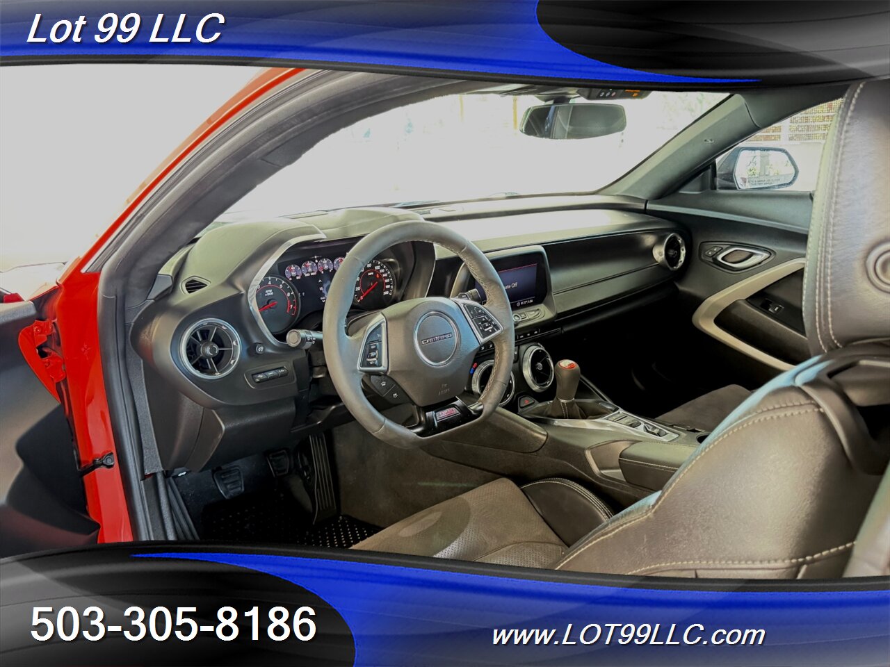 2020 Chevrolet Camaro SS 1LE 76k 6 Speed Manual w/REV Match 6.2L Navigation Cam ** NEW CLUTCH ** - Photo 34 - Milwaukie, OR 97267