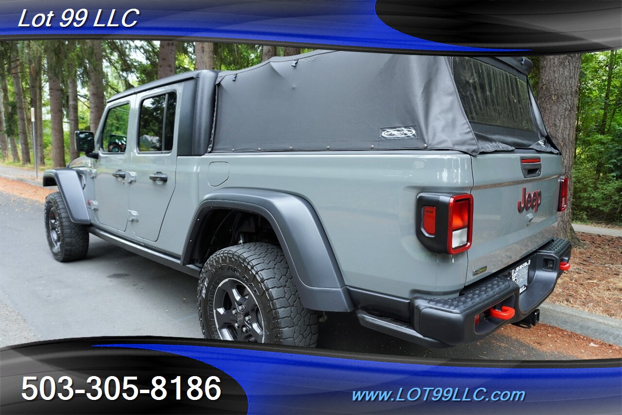 2022 Jeep Gladiator Rubicon 4X4 Rubicon 3.0l Eco Diesel 8 speed trans Leather Seats - Photo 11 - Milwaukie, OR 97267