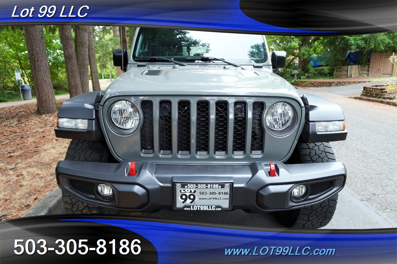2022 Jeep Gladiator Rubicon 4X4 Rubicon 3.0l Eco Diesel 8 speed trans Leather Seats - Photo 6 - Milwaukie, OR 97267