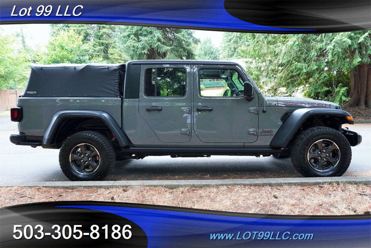 2022 Jeep Gladiator Rubicon 4X4 Rubicon 3.0l Eco Diesel 8 speed trans Leather Seats - Photo 8 - Milwaukie, OR 97267