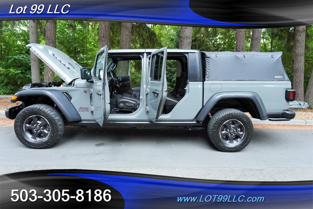 2022 Jeep Gladiator Rubicon 4X4 Rubicon 3.0l Eco Diesel 8 speed trans Leather Seats - Photo 28 - Milwaukie, OR 97267