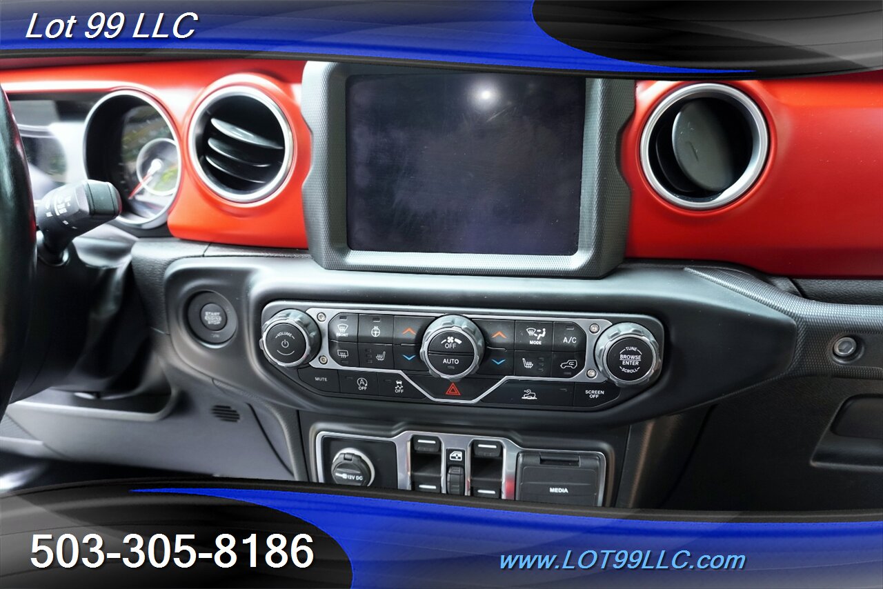 2022 Jeep Gladiator Rubicon 4X4 Rubicon 3.0l Eco Diesel 8 speed trans Leather Seats - Photo 23 - Milwaukie, OR 97267