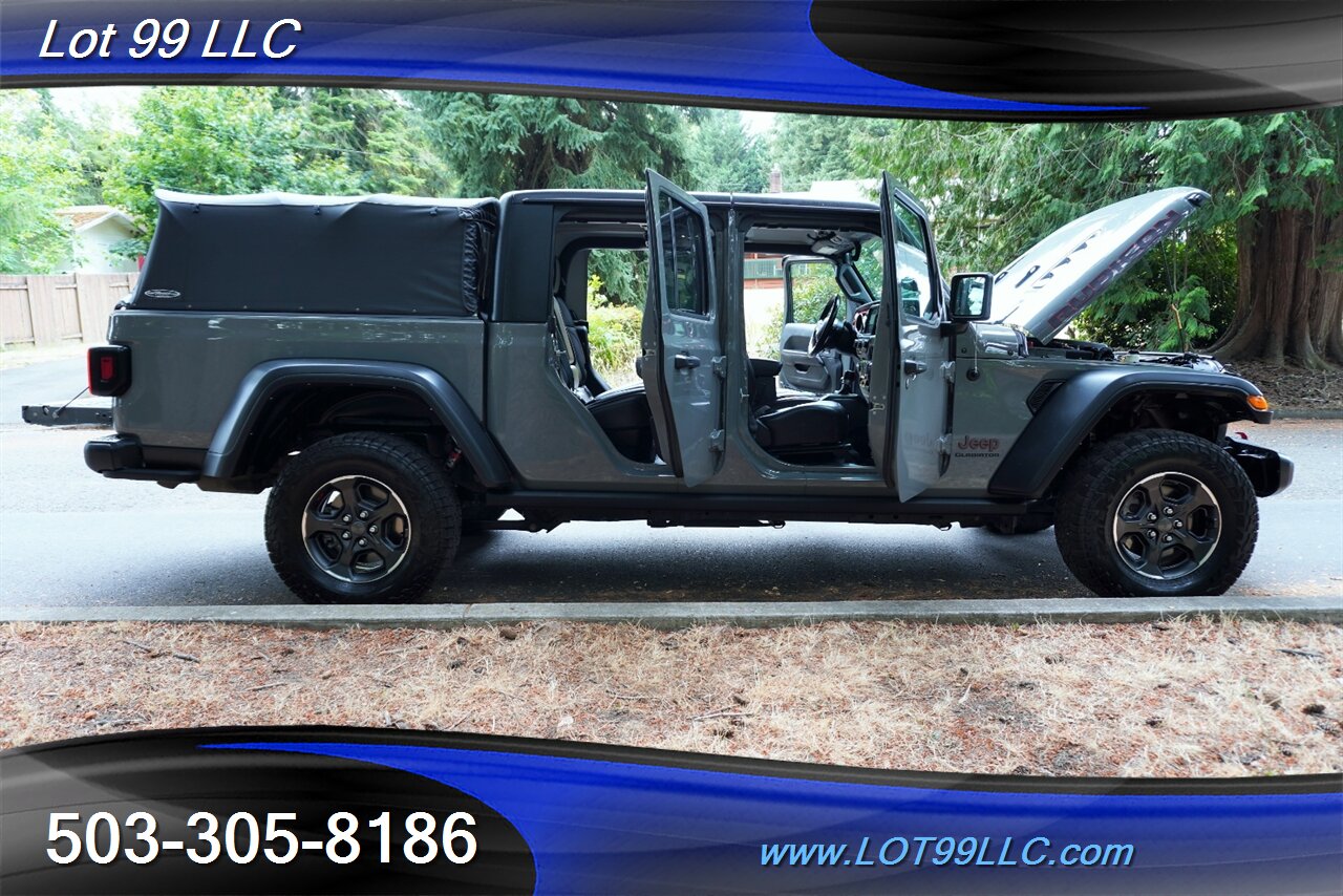 2022 Jeep Gladiator Rubicon 4X4 Rubicon 3.0l Eco Diesel 8 speed trans Leather Seats - Photo 32 - Milwaukie, OR 97267
